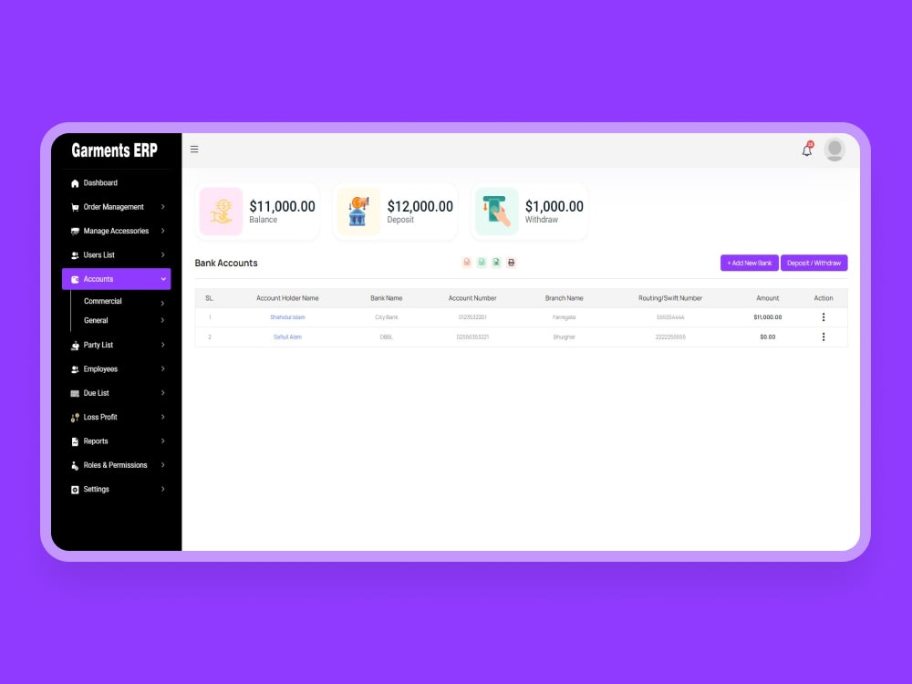Garments ERP Apparel & Textile Industrial ERP Software Upwork