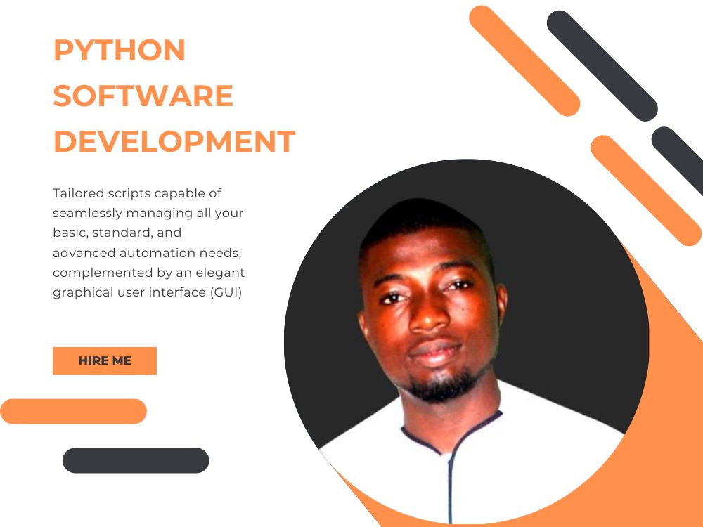 A full pledged and scalable python application with Django Framework ...