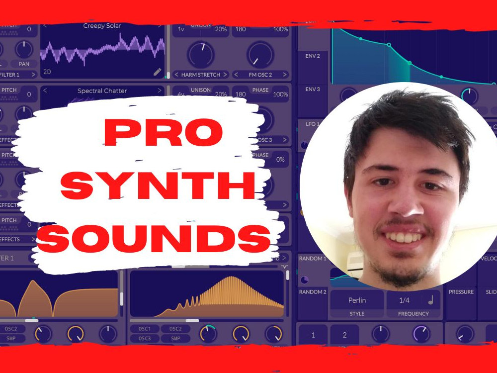 Custom synth presets for your music Upwork