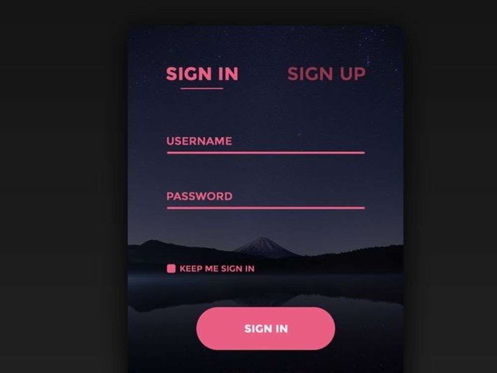 An amazing & creative web UI/UX design | Upwork