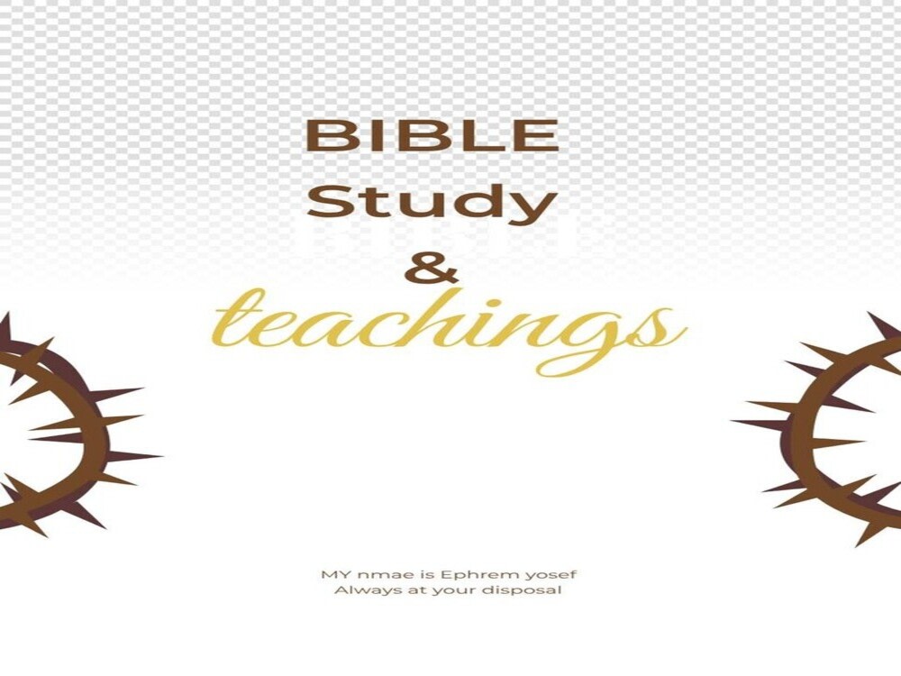An bible study plan | Upwork