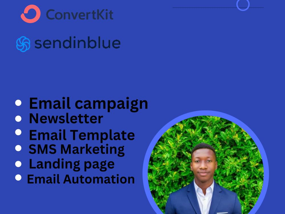 Convertkit and Sendinblue Email Marketing Virtual Assistant Upwork