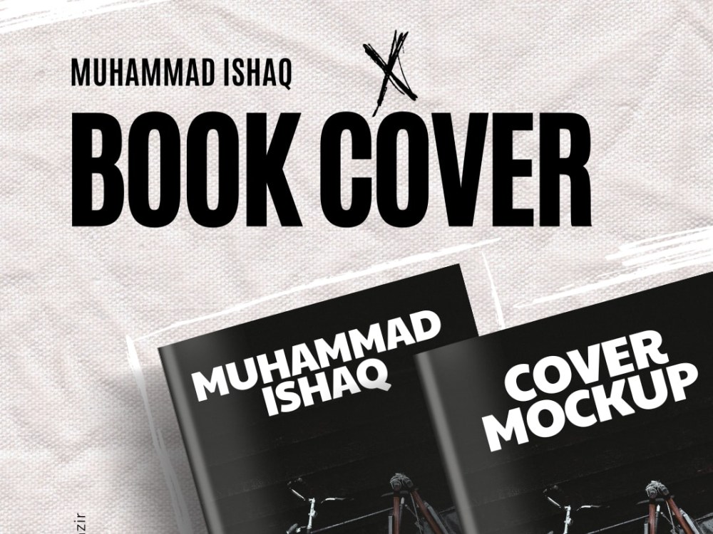 And design book cover free for you | Upwork
