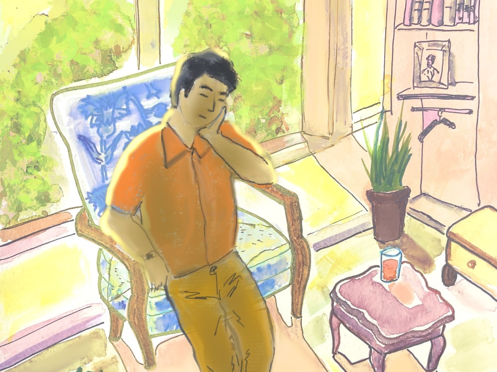 A unique and fantastic illustration per your request. | Upwork