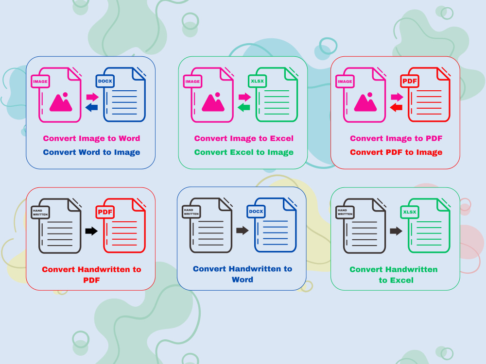 High-quality document conversion services for all your project needs ...
