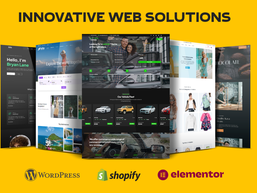 Full stack Web developer using PHP, laravel HTML E-commerce SEO ...