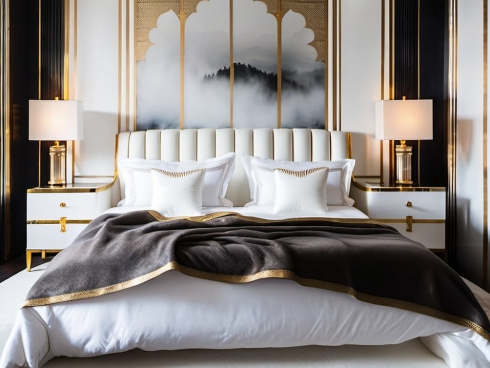 A stylish modern bedroom | Upwork