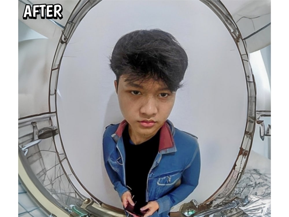 Accepting photo manipulation jobs using Upwork