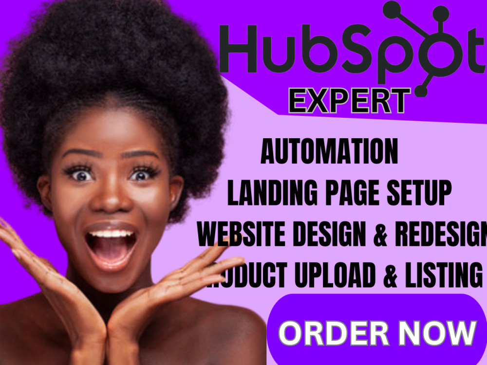 HubSpot blog Hubspot website design Hubspot landing page hubspot cms