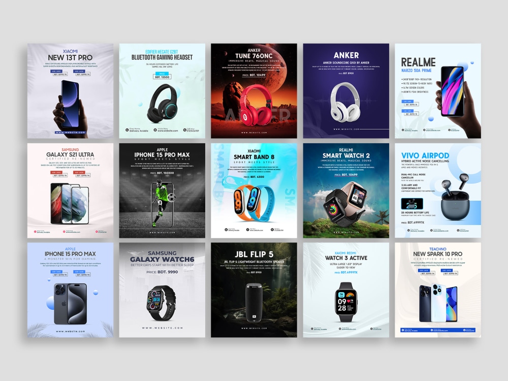 Creative Social Media Facebook / Instagram Post, Banner, Ads, Cover