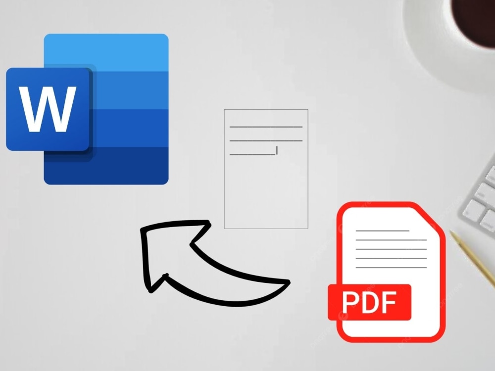 Your paperwork digitized as a pdf or word file | Upwork