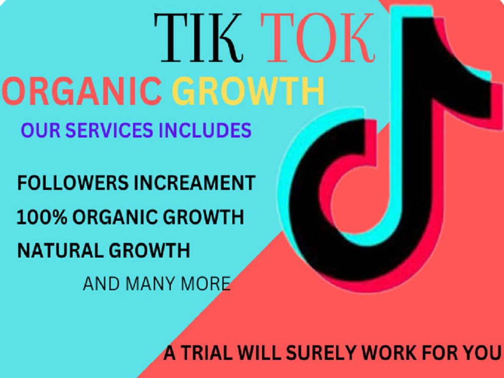 Organic Tiktok Followers, Like, Views, TikTok Marketing and promotion