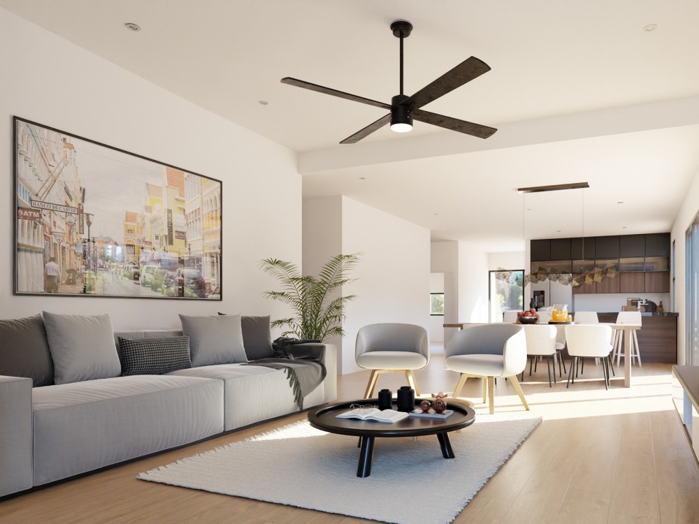 Interior design 3d model virtual staging rendering architectural