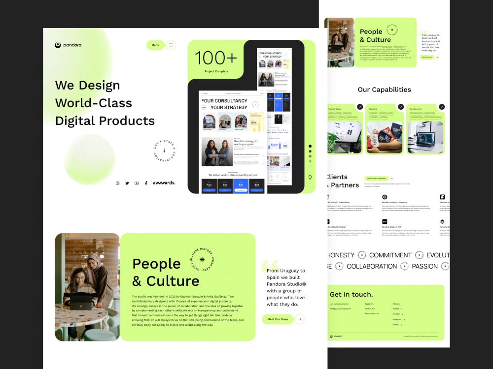 Website Landing Page UI UX design in Figma | Website development | Upwork