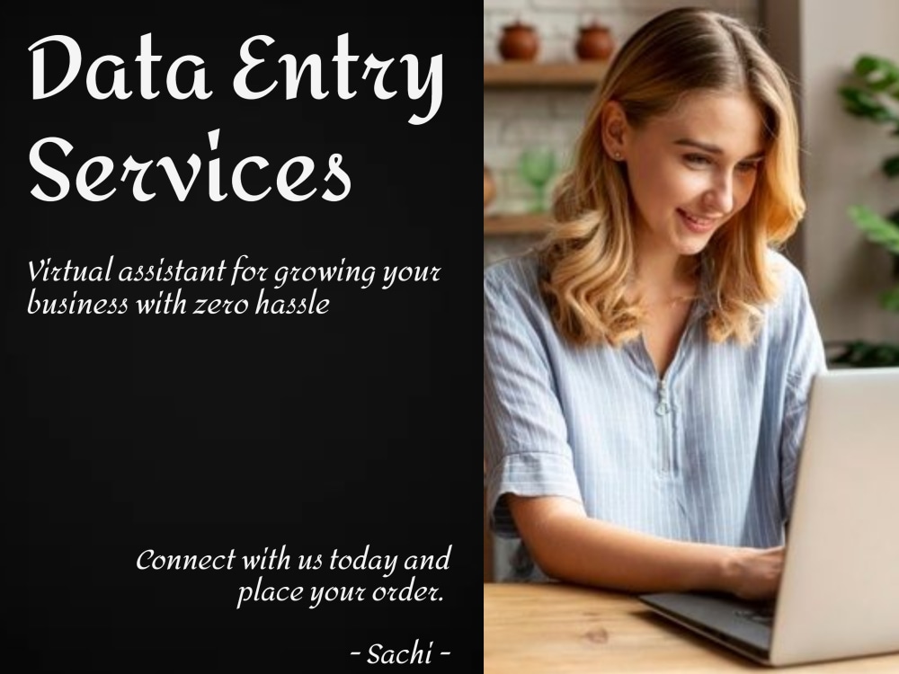 The best data entry service | Upwork