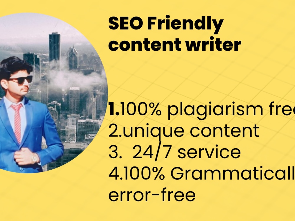 Expert website content writer Upwork