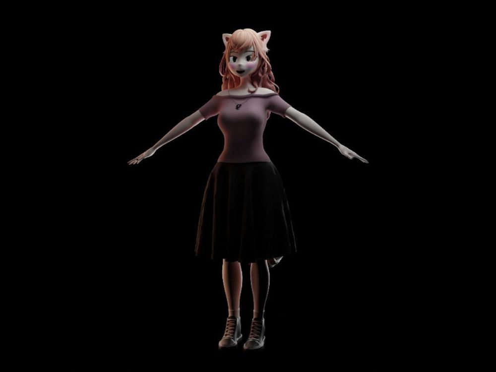 2D/3D Design Character Realistic Vtuber Illustration Model Upwork