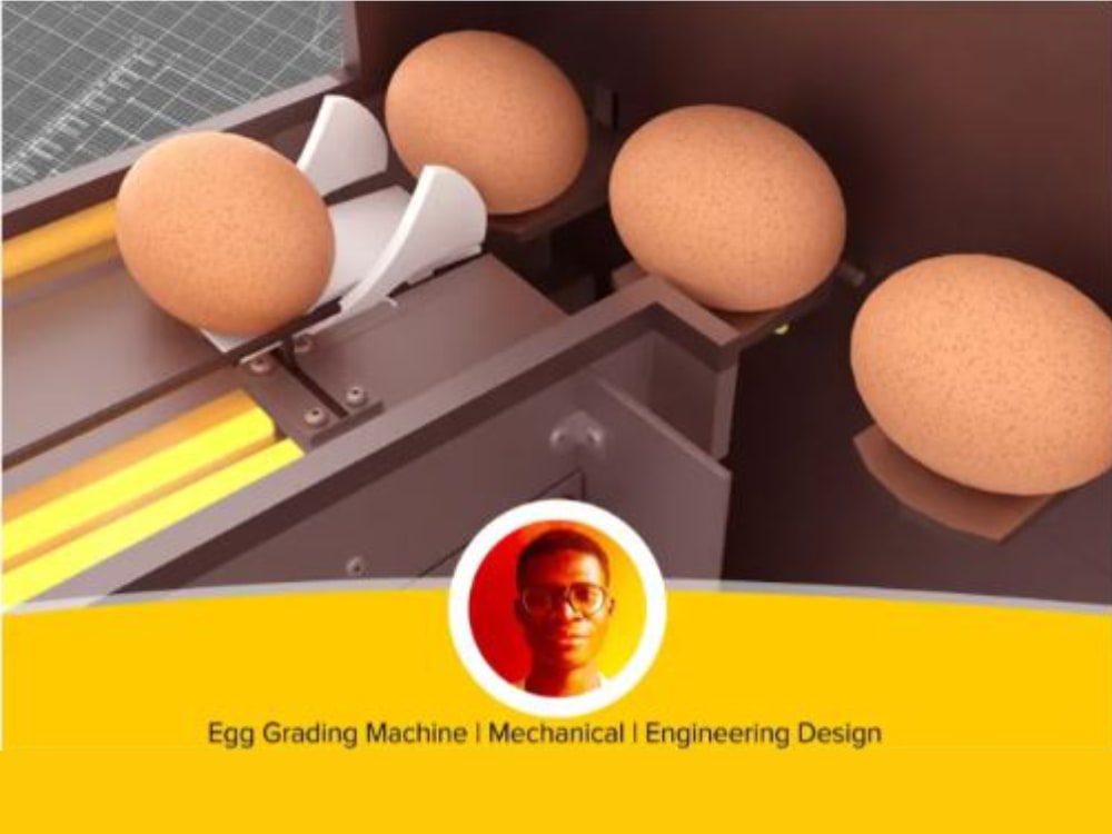 A mechanical or machine engineering simulated animation design | Upwork