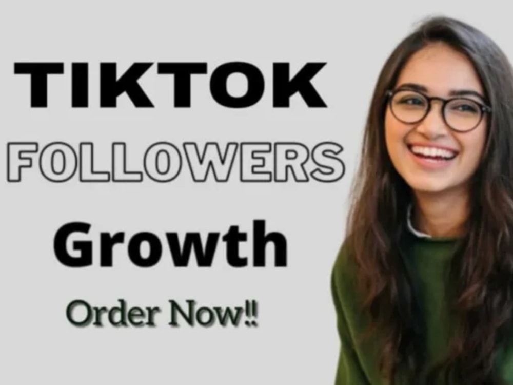 Super Fast TikTok Viral promotion and Organic followers guarantee