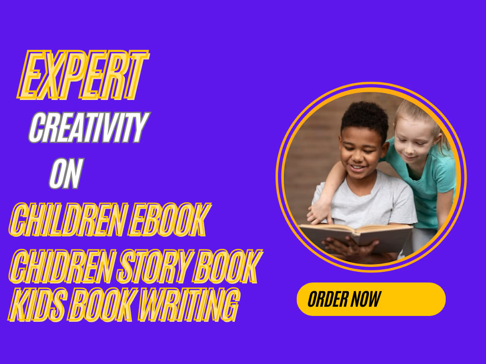 A captivating children book writing that drives result Upwork