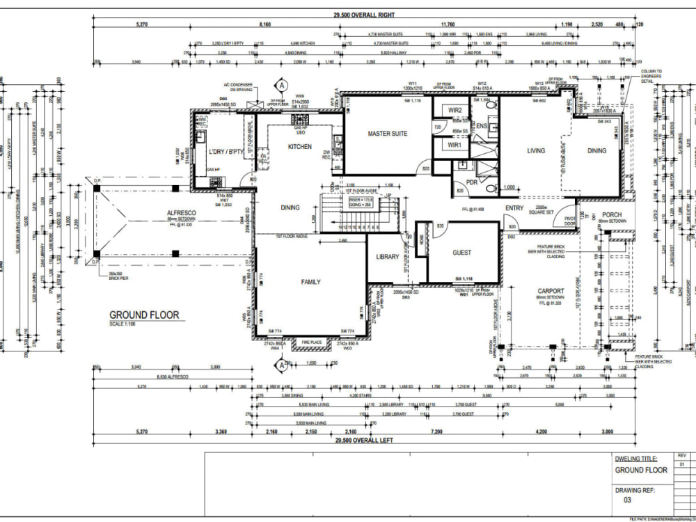 Your 2D Floor Plans with AutoCAD | Upwork