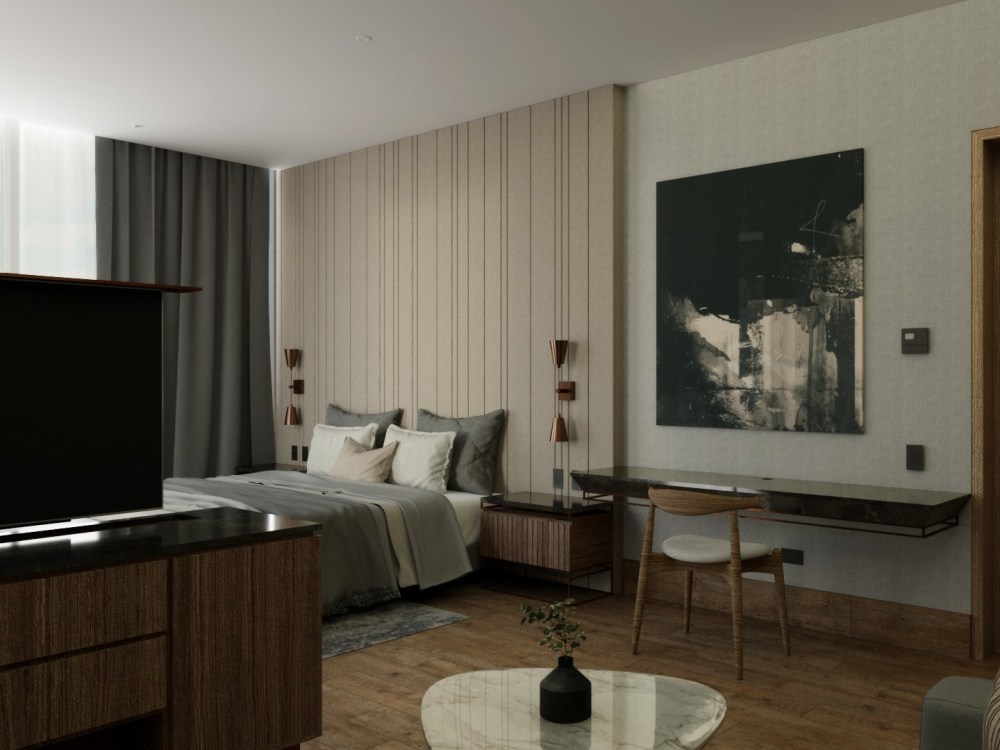 An amazing photorealistic 3D rendering | Upwork