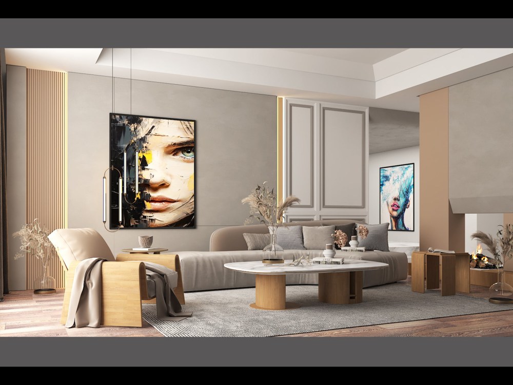 Professional 3D Interior Design Visualization Upwork