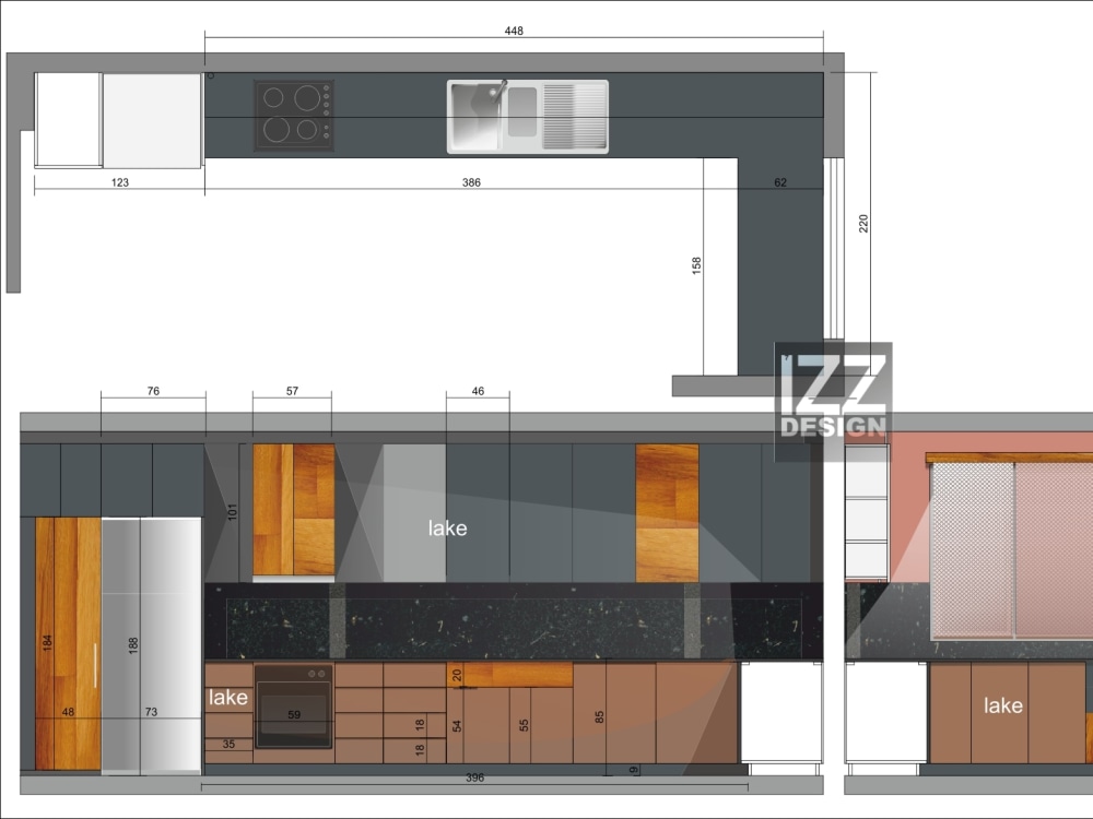 2d Project Example Amazing 2d projects , Sections, Plans | Upwork