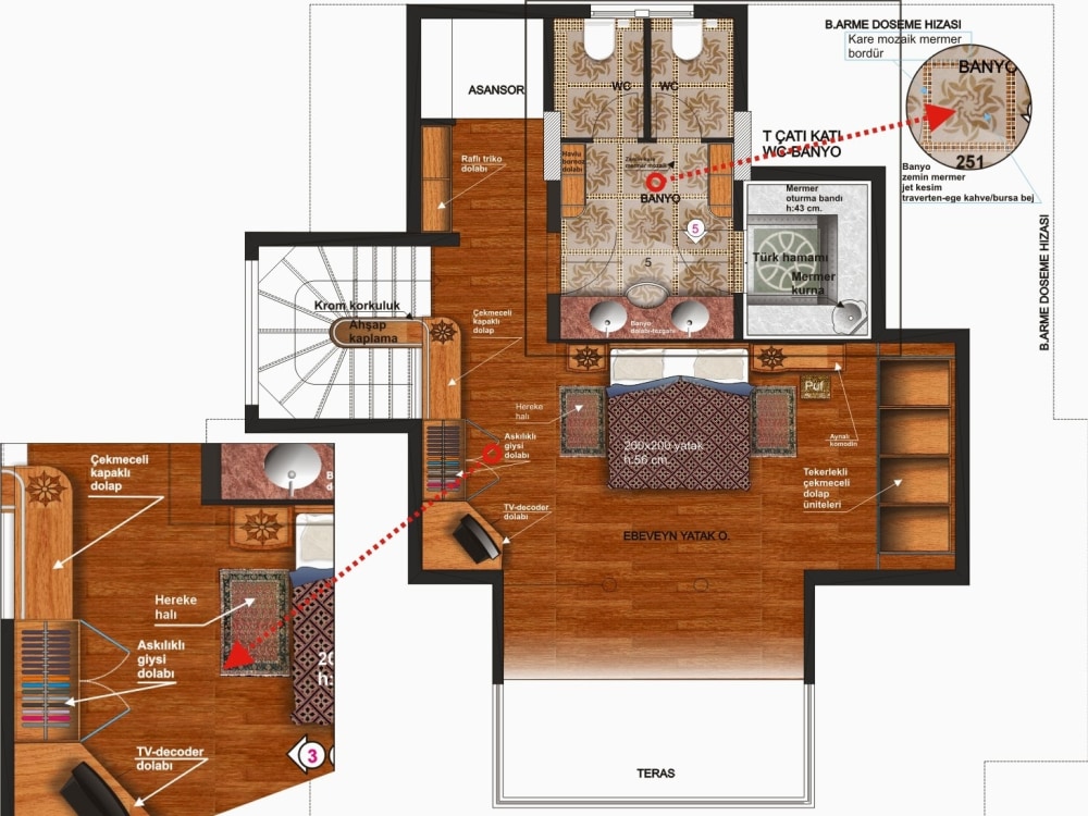 2d Project Example Amazing 2d projects , Sections, Plans | Upwork