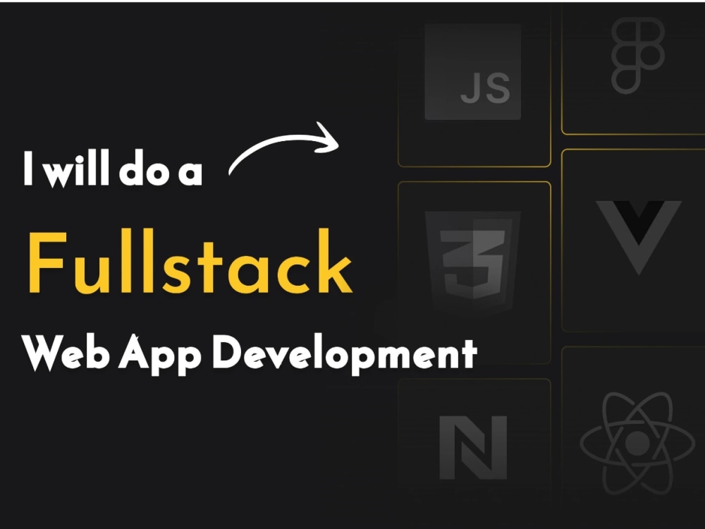 Full stack web application with the rest API | Upwork