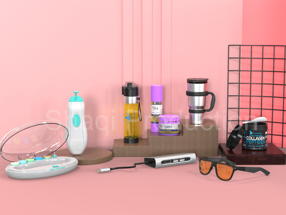 3d Product Modeling, 3d Product rendering and 3d Product animation | Upwork