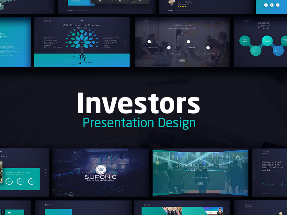 Professional ppt and modern custom pitch decks Upwork