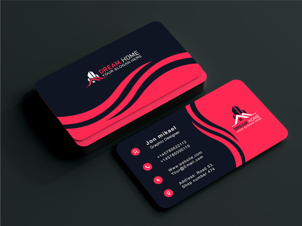 Business card,Business cards, Business card design, Corporate Business Card Upwork