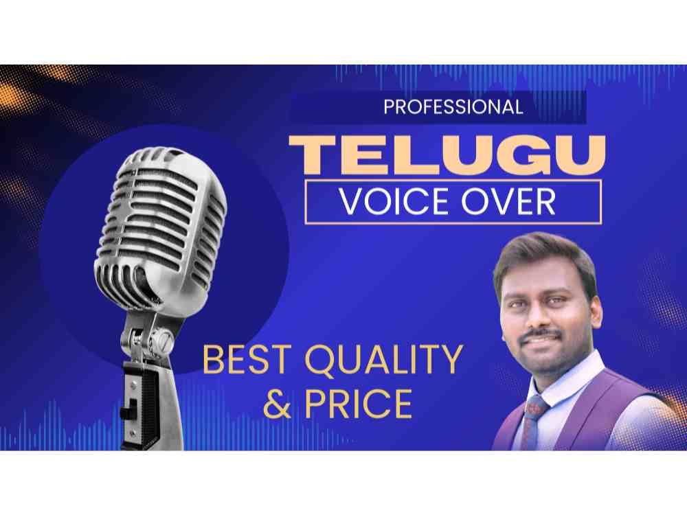 A Professional Telugu Voice-over  Upwork