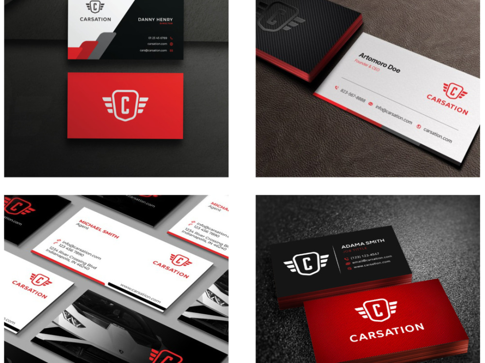 Elite Business Card Selection Infinite Horizons Design Collective