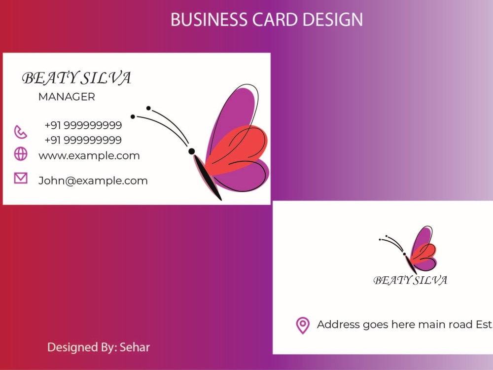 A fantastic Business Cards for your Business | Upwork