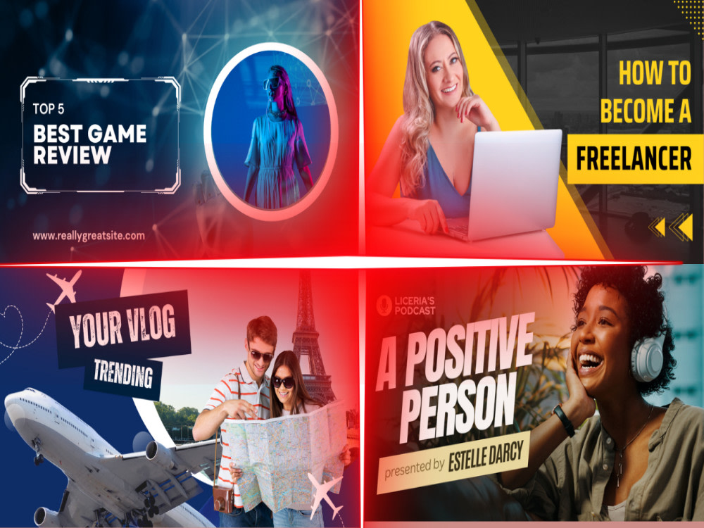 Professionall thumbnail with SEO and Free Images | Upwork