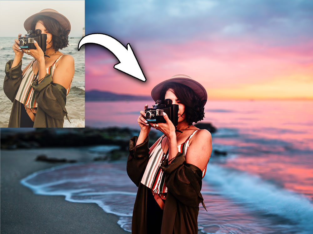 Professional editing, background removal, photo retouching