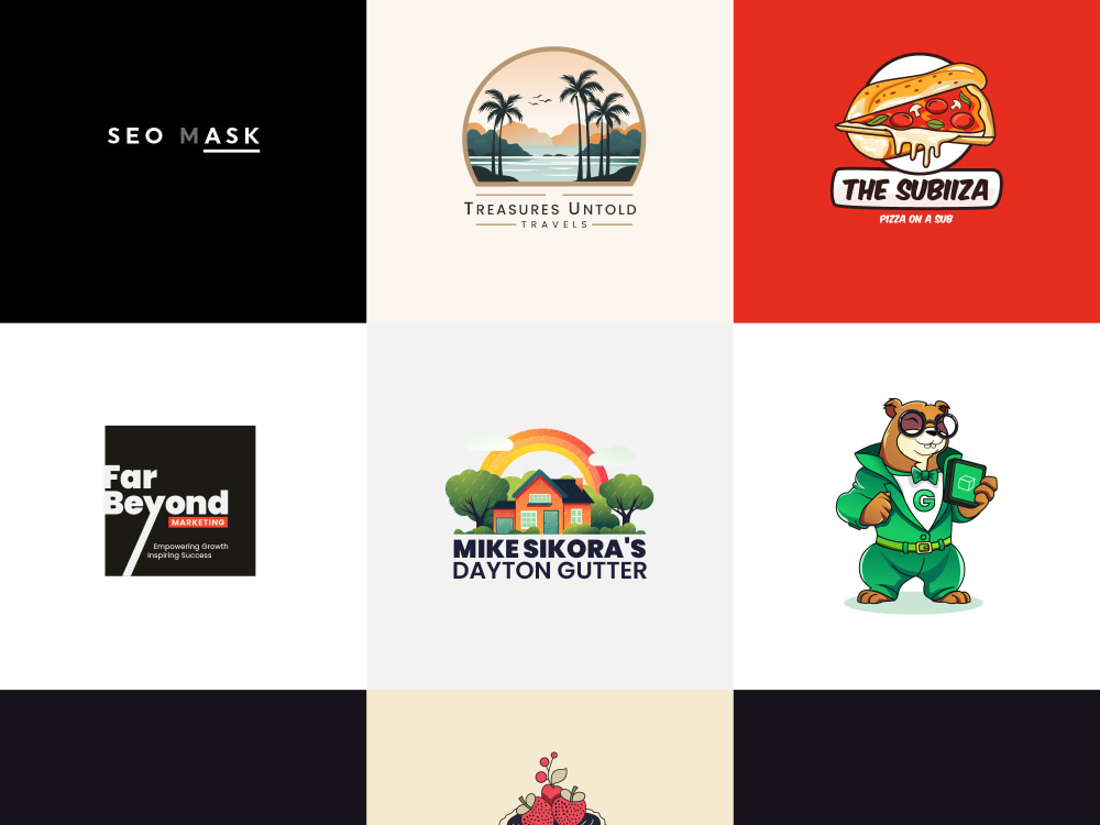 Professional high quality logo designs | Upwork