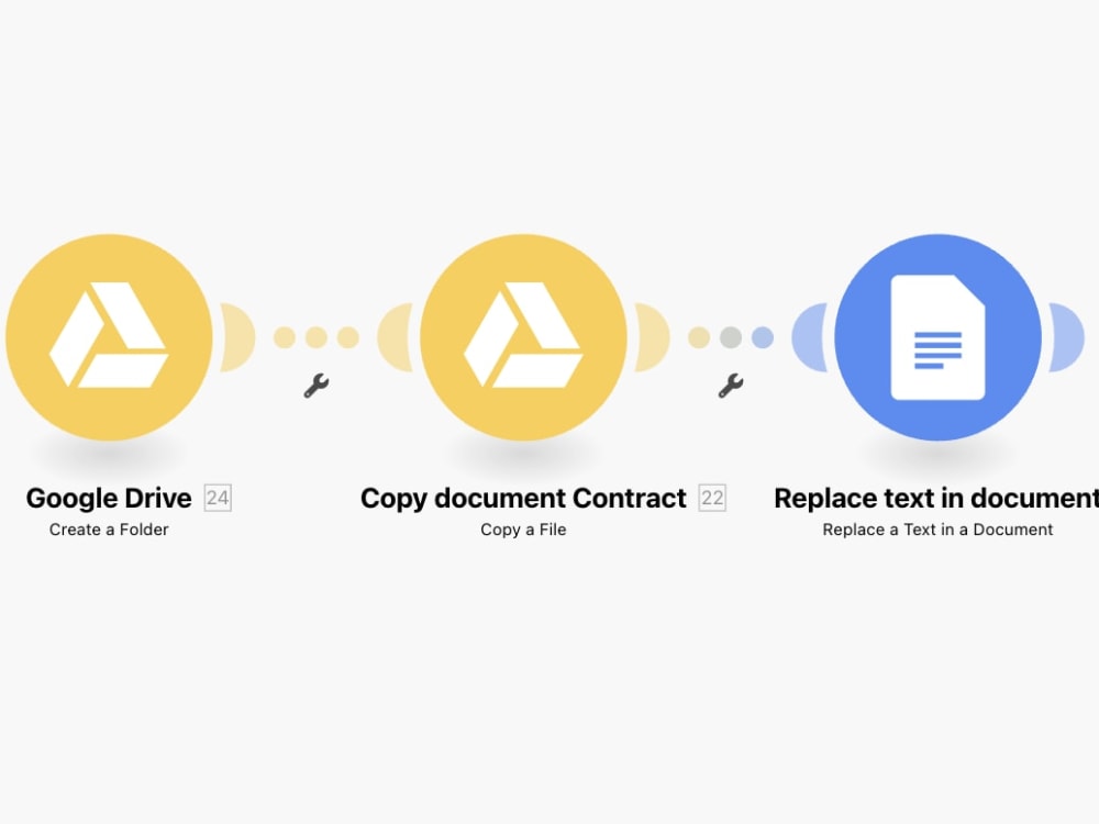 Documents Automation via Upwork