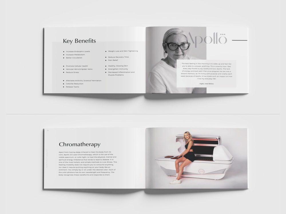 Creative Catalog Design Corporate Company Profile Brochure Design