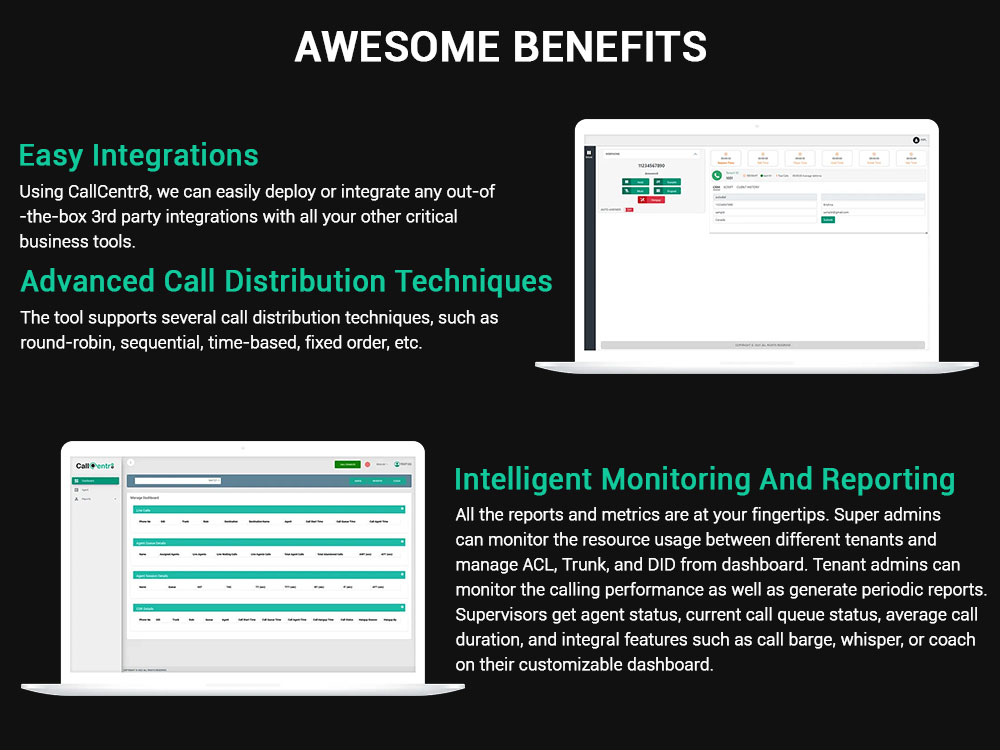 A Multi-Tenant Contact Center Software | Upwork