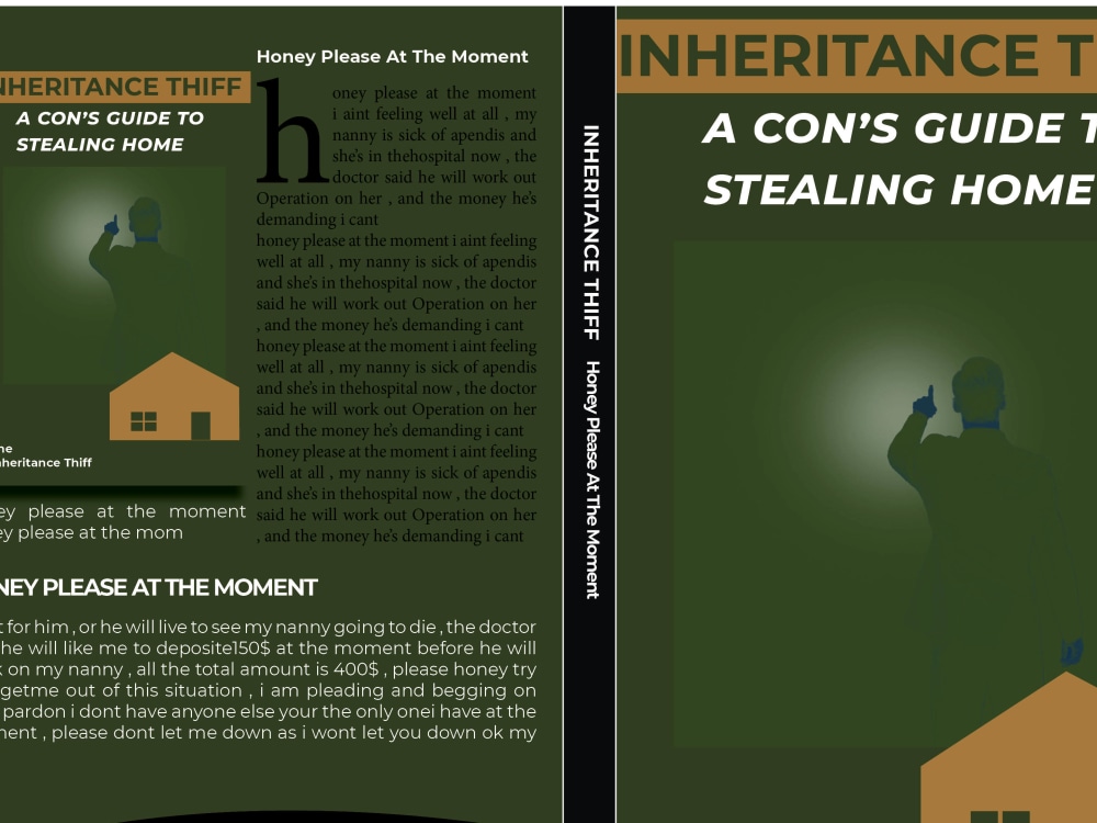 Creative Growup Book Cover Design Template Upwork