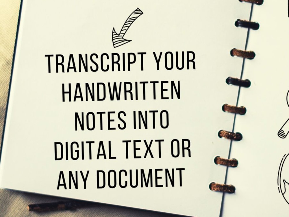 Handwritten Notes To Digital – Handwriting To Text Online – YJCY