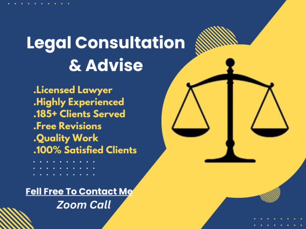 A legal consultation for your business Upwork