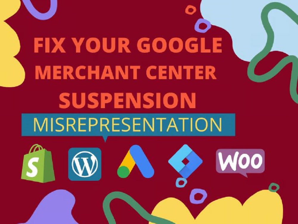 Fix google merchant center errors and disapproved products Upwork