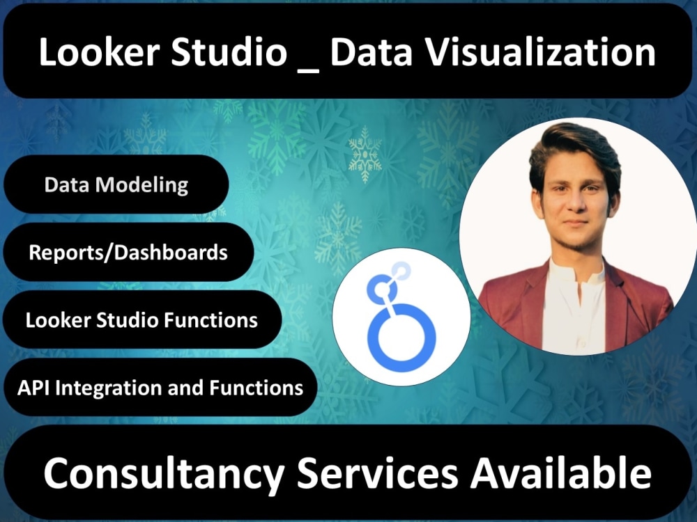 A stunning Looker Studio dashboard Using or any other
