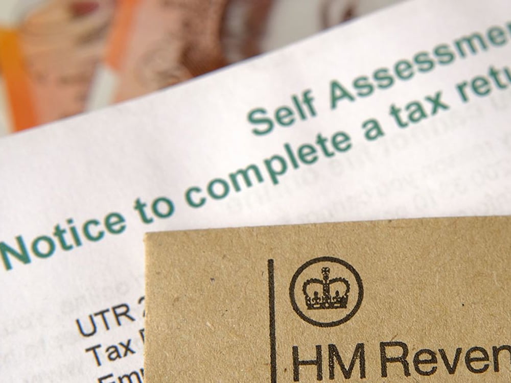 Personal Tax return submission with HMRC for Selfassessment 202223