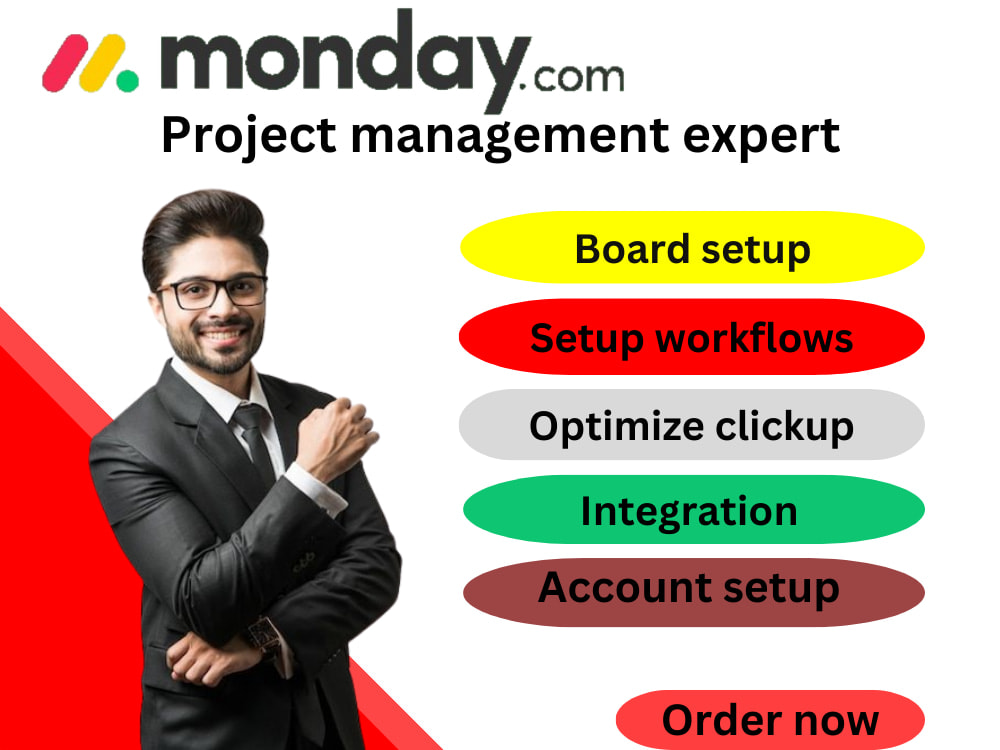 Monday expert monday board optimize clickup asana project monda crm