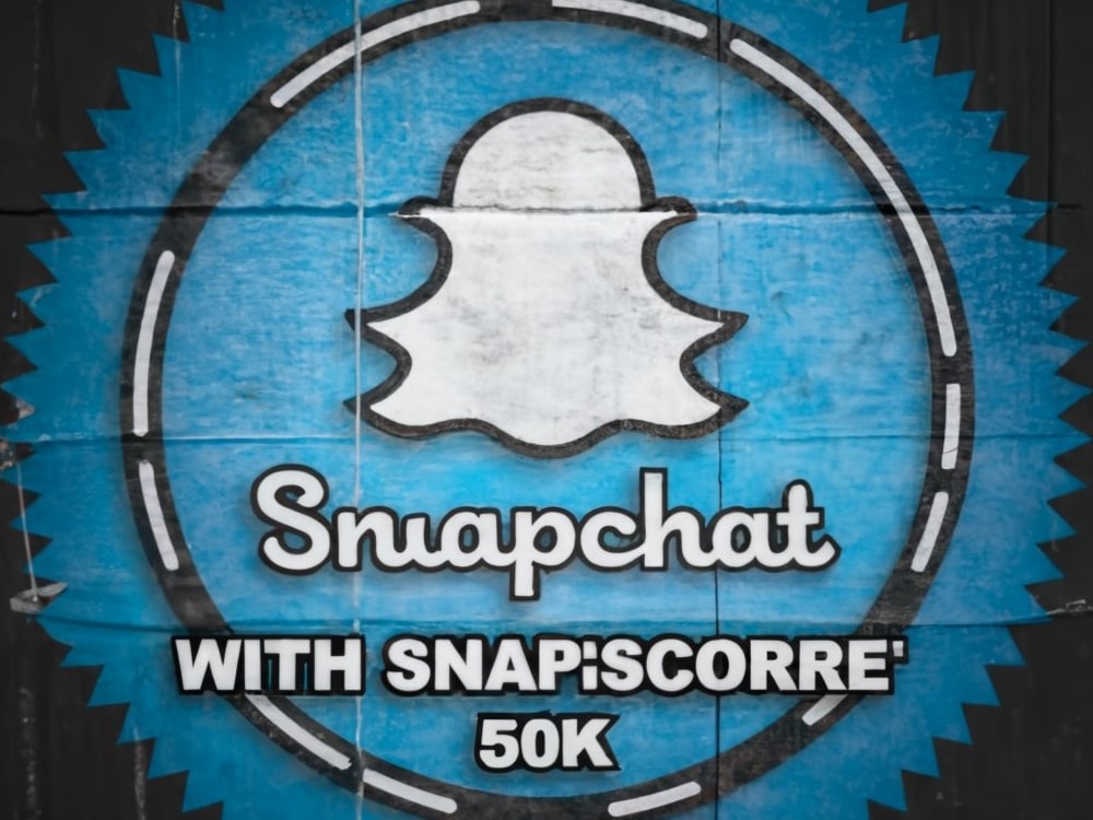 Any amount of snapscore to your snapchat account Upwork
